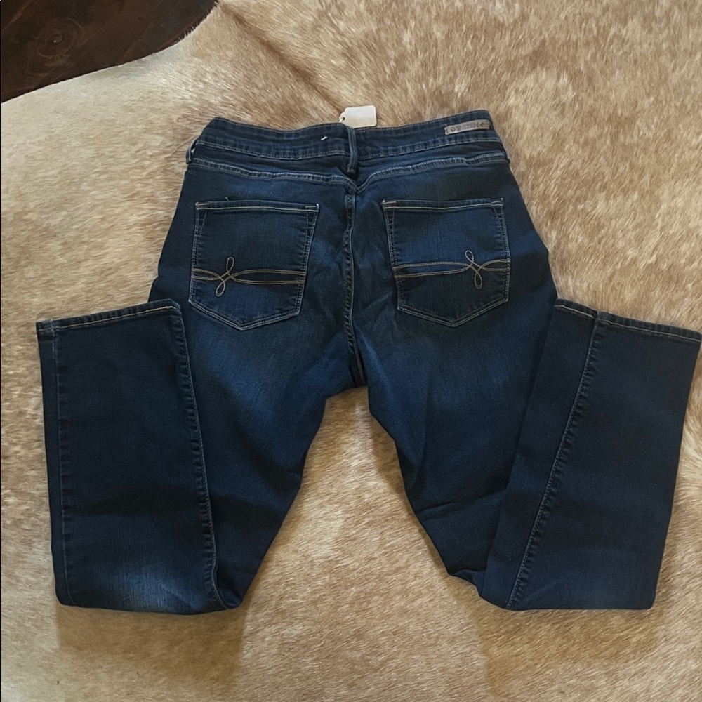 Denizen from Levi's Women's Dark Blue Straight Leg Jeans